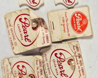 "Pearl Beer" collectibles 