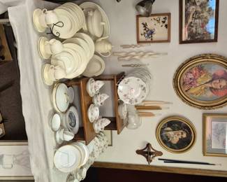 Much vintage china