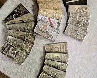 Much sewing and sewing miscellaneous items. Vintage needle packs