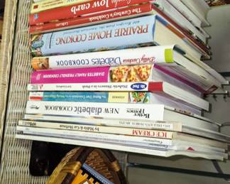 Cookbooks from 3 different estates 
