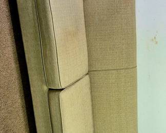 Like New!! Justice sofa and 2 upholstered matching swivel and rocking chairs