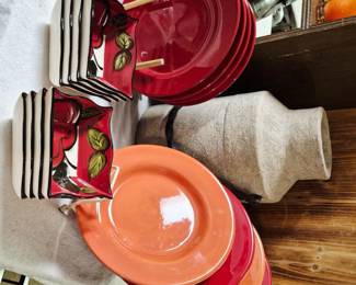 Much china-modern, everyday and vintage. Modern china