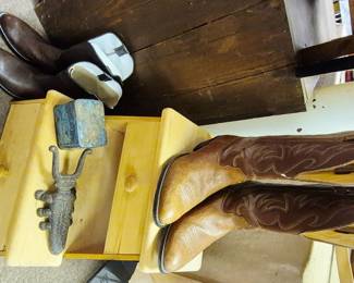 NIB Cowtown boots 12 D and Nacoma sz. 12 boots