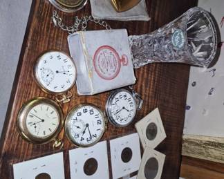 Pocket watches