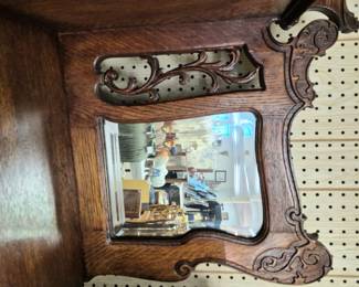 Much handcarved detail