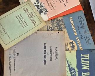 Vintage agricultural pamphlets. Ferguson,  Lincoln