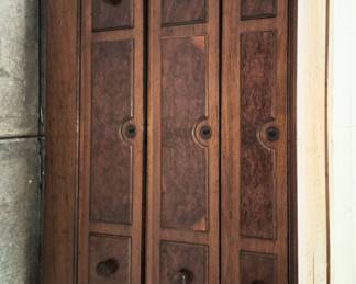 Much "Project" furniture. Walnut dresser