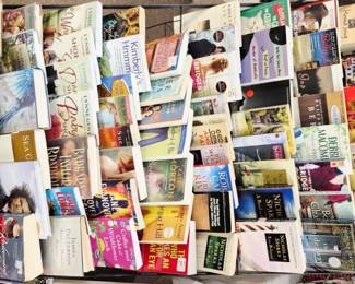 Books from 3 different estates!!