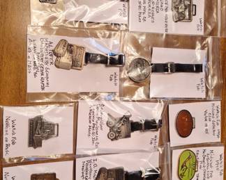 Vintage watch fobs