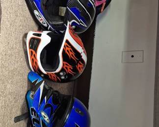 Motorcycle helmets