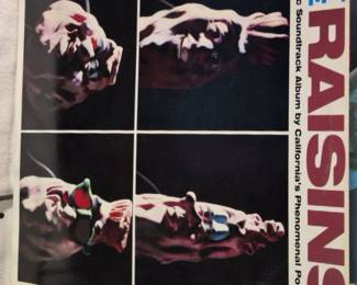 "Meet the Raisins!" Lp