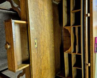 Refinished by "Arnold's Antiques"