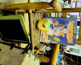 Much vintage children's items