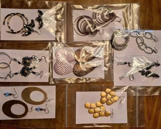 Costume jewelry from 2 different estates