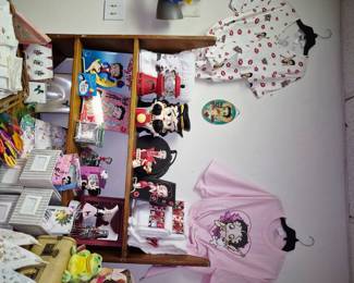Betty Boop collectibles