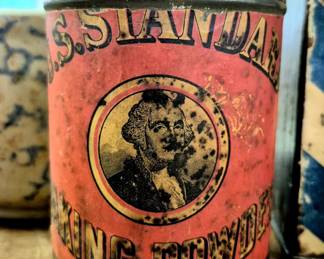 "U, S, Standard Baking Powder" 