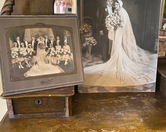 Antique Wedding Photos