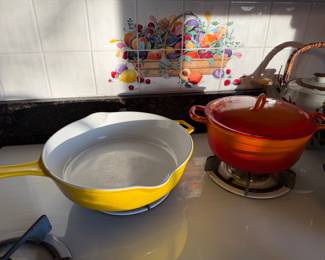 Mid Century Dansk Enamel Kobenstyle Denmark