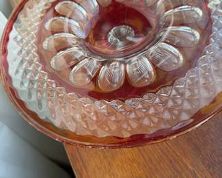 Vintage Westmorland Glass Waterford Centerpiece