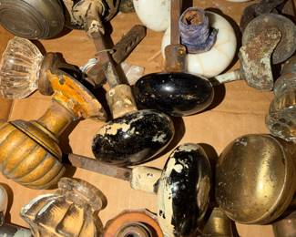 Antique Door Knobs