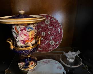 Vintage Royal Doulton, Lalique