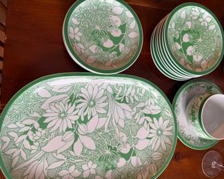 Appetizer Dessert Plates. Portugal