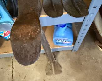 Antique Cast Iron Cobbler Shoe Molds