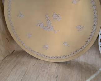 Vintage Wedgewood Yellow Jasperware Primrose