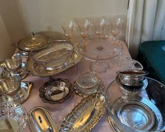 Vintage Silver Plate