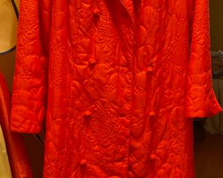 Vintage Brocade Coat