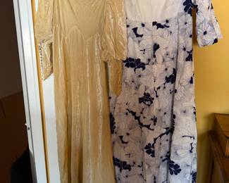 Vintage Velvet Wedding Dress, Vintage Maxi Dress