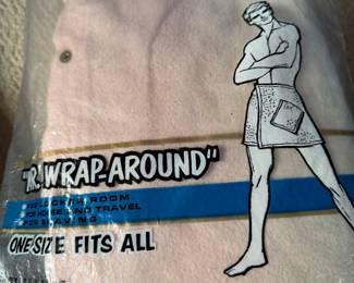 Mr Wrap Around! I think its a heating pad.?