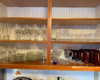 Vintage Glassware