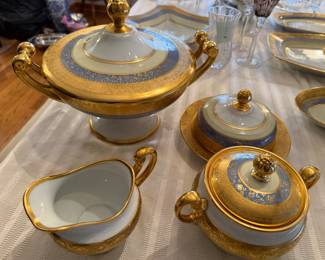 Vintage Hutscheneuther L.H.S. Selb Bavaria Service