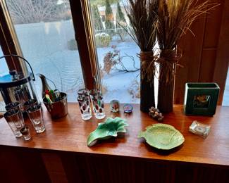 Mid Century Bar Ware