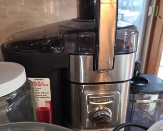 Cuisinart juicer