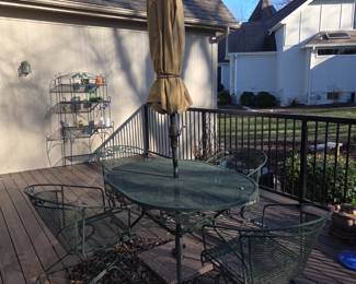 Patio table & chairs