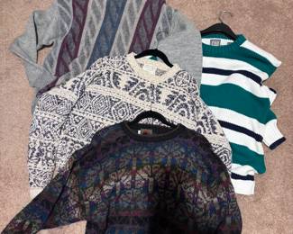 Lots of Vintage sweaters
