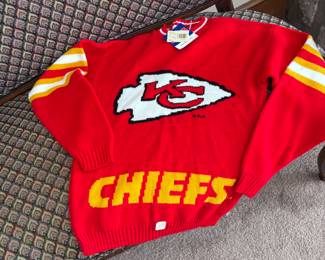 Vintage KC Chiefs sweater ( NEW w/ tags)