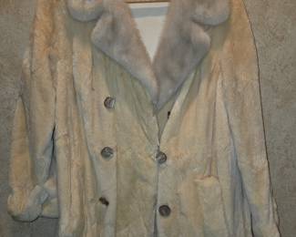 Fur coat