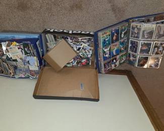 Sports collectible cards