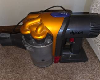 Dyson handheld vac