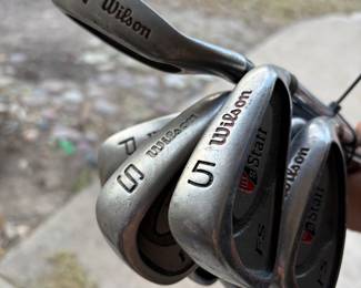 Wilson golf irons