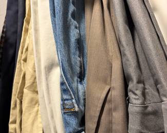 Men's vintage clothing