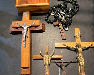 Beautiful crucifixes