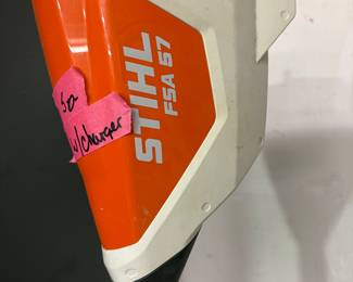 Stihl with charger