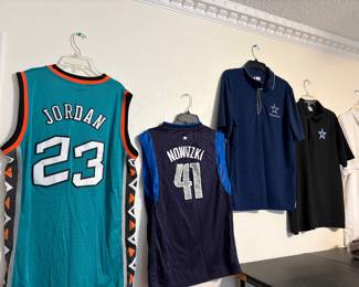 Sports jerseys