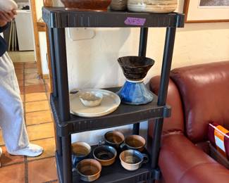 Handmade pottery all signed