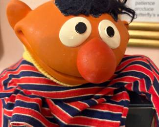 Vintage Ernie puppet