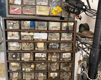 Large assortment of tools and accessories 